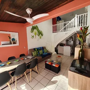 Ker-eol Canouan Avec Piscine Sainte-Anne